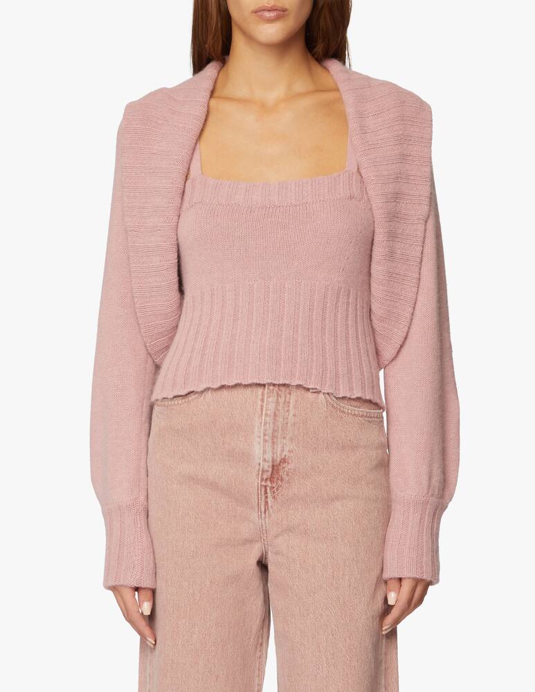 rinascente Blumarine Maglione in maglia a coste