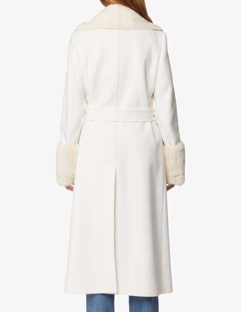 rinascente Blumarine Cappotto in lana con cintura