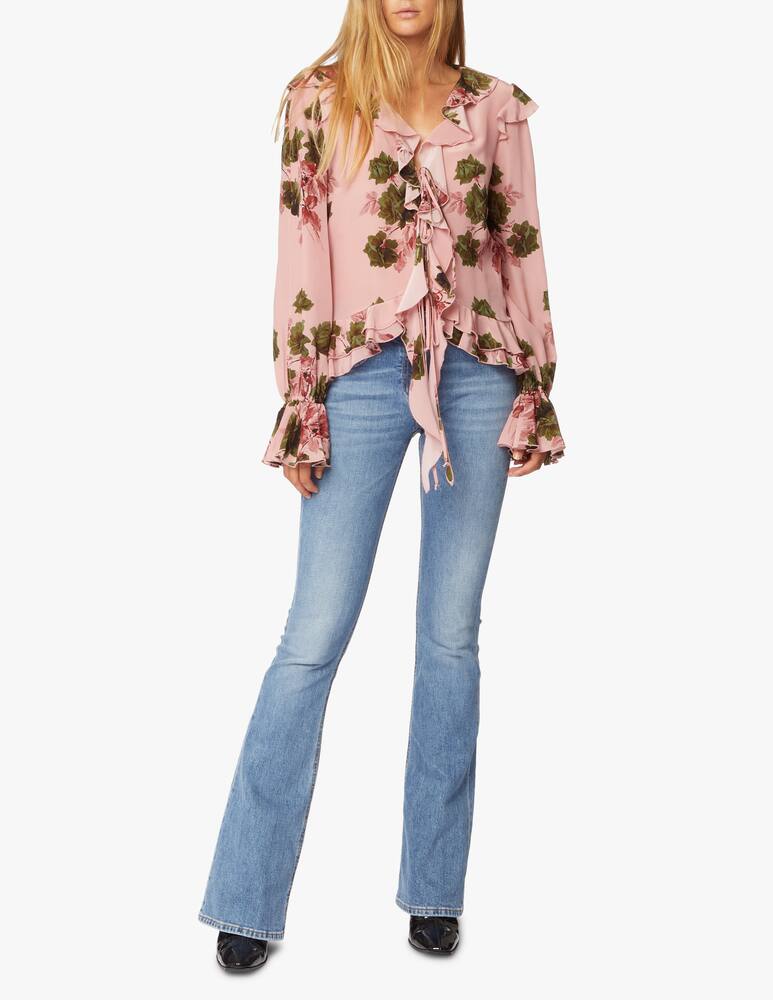 rinascente Blumarine Blusa in seta