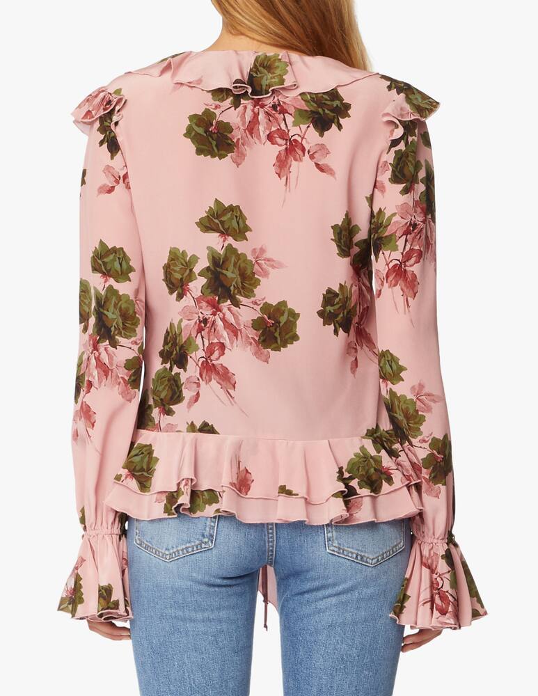rinascente Blumarine Blusa in seta