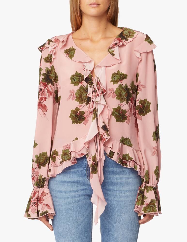 rinascente Blumarine Blusa in seta