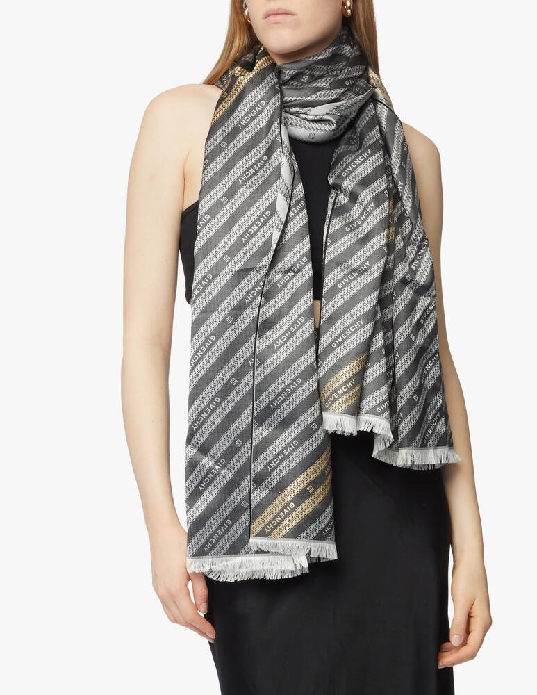 rinascente Givenchy Sciapra di seta