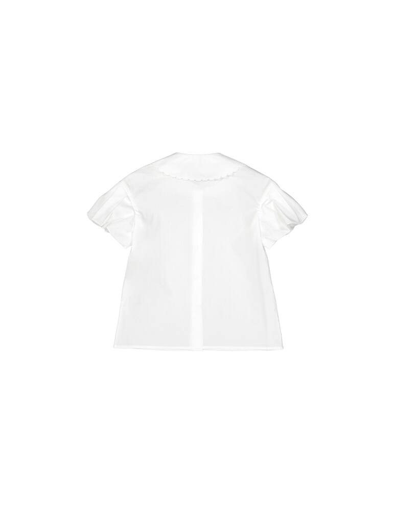 rinascente Mimisol Camicia con colletto ricamato