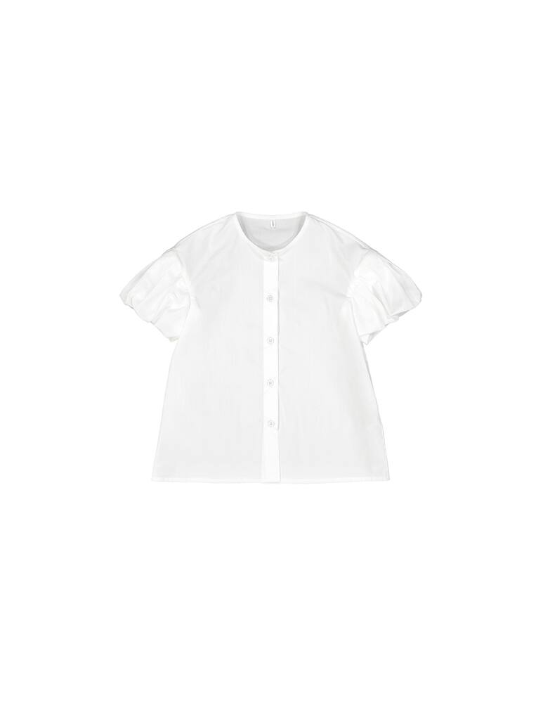 rinascente Mimisol Camicia con colletto ricamato