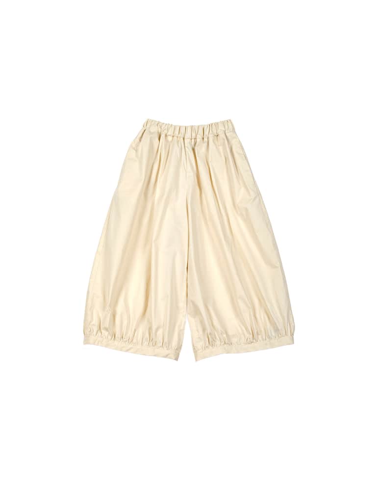 rinascente Mimisol Wide leg cotton poplin trousers