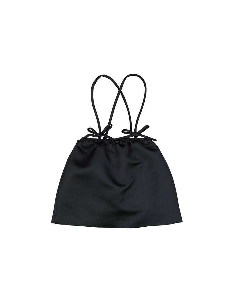 rinascente Mimisol Duchesse suspender skirt
