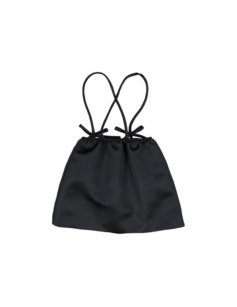 rinascente Mimisol Duchesse suspender skirt