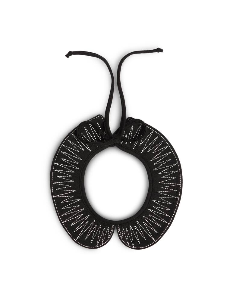 rinascente Mimisol Jersey collar neckband