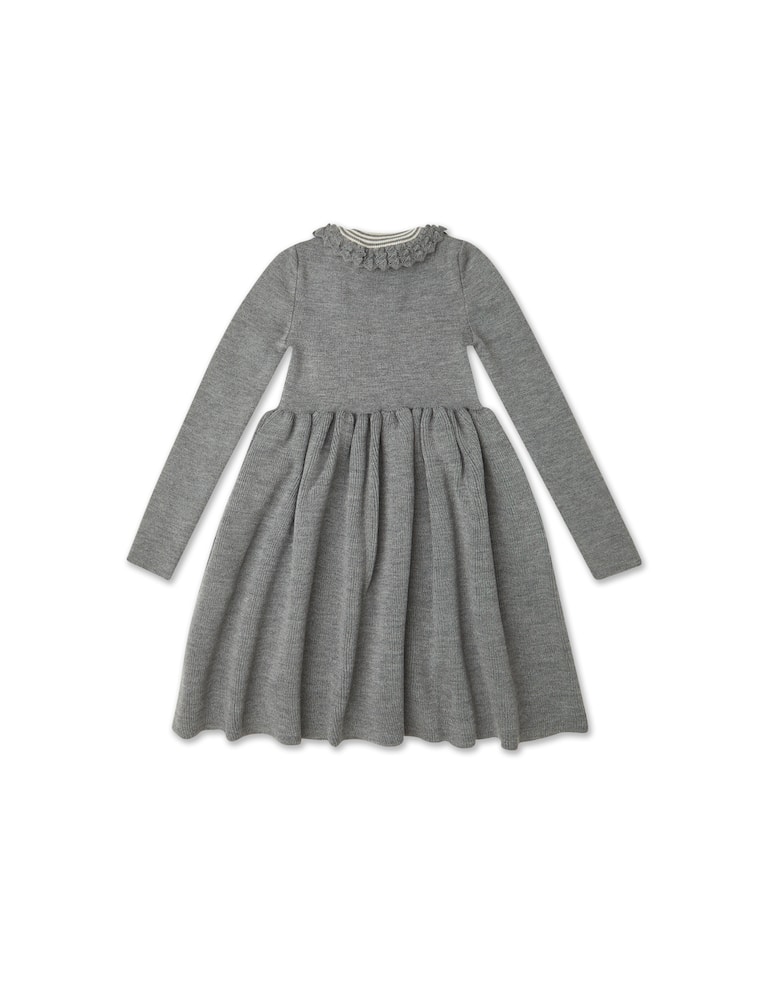 rinascente Mimisol Vestito knitted con dettagli sul collo