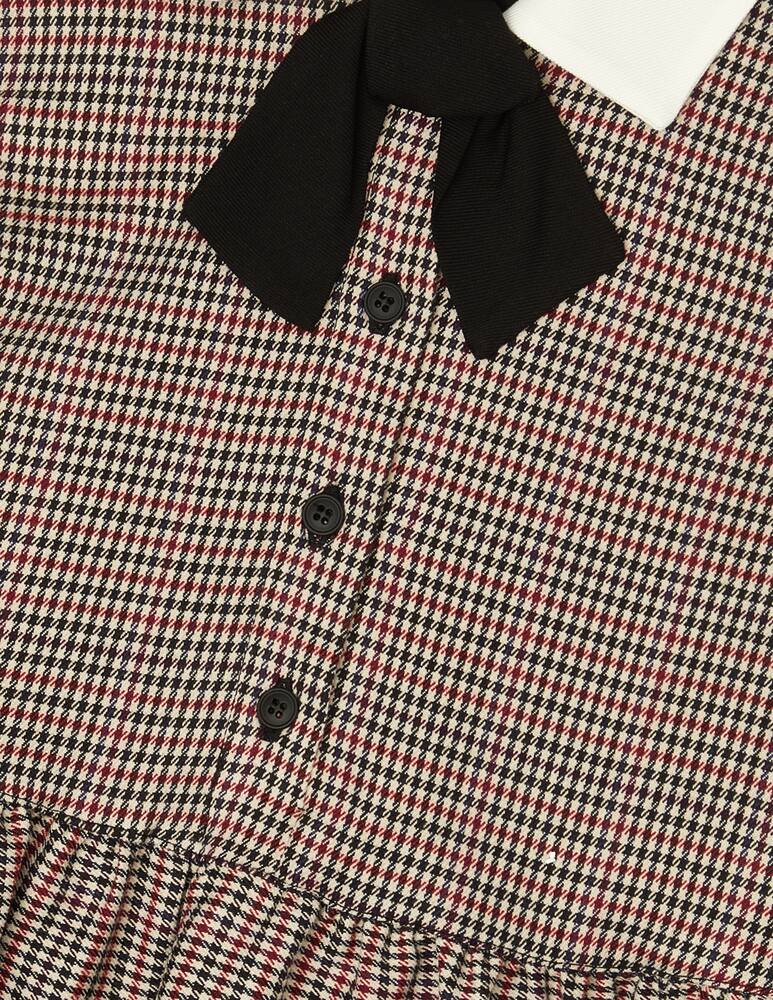 rinascente Mimisol Gonna micro tartan con logo