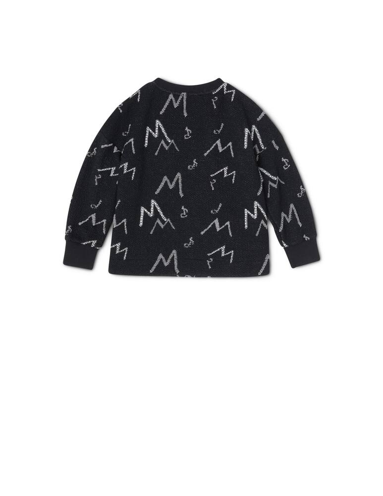 rinascente Mimisol Jacquard logoed knit sweatshirt