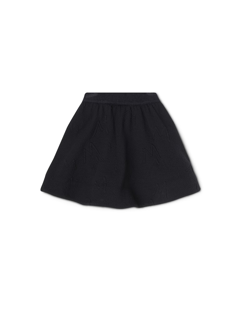 Mimisol Logo jacquard skirt - picture 1 Mimisol Logo jacquard skirt - picture 1