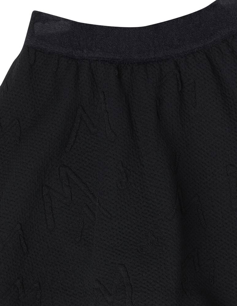 rinascente Mimisol Logo jacquard skirt