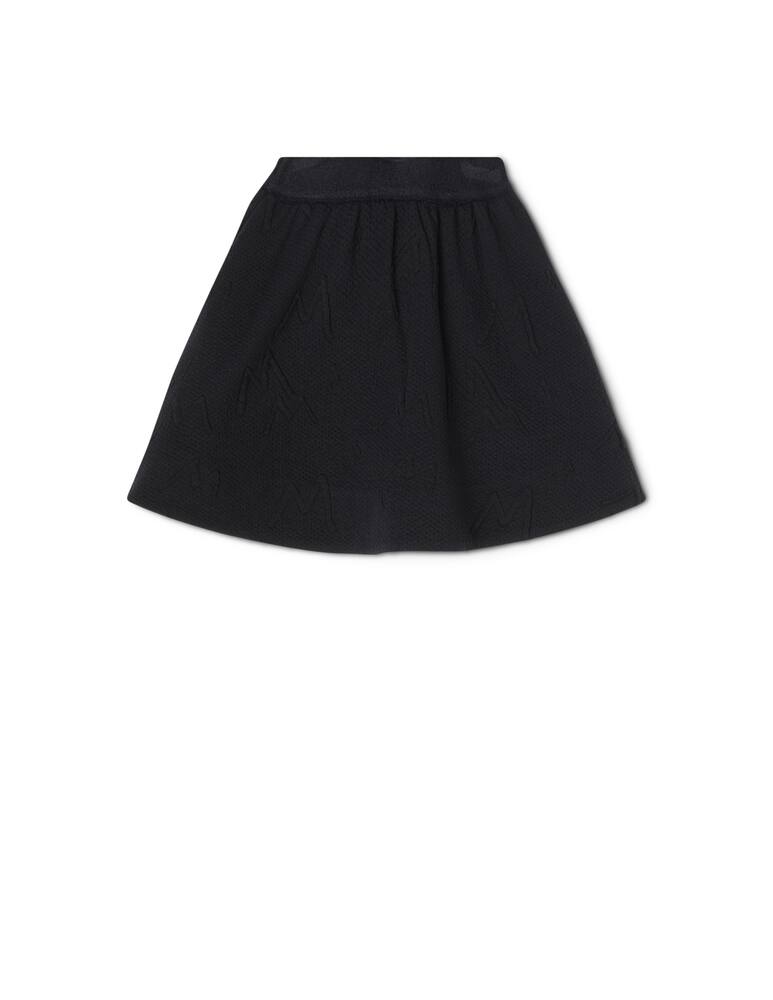Mimisol Logo jacquard skirt - picture 3 Mimisol Logo jacquard skirt - picture 3