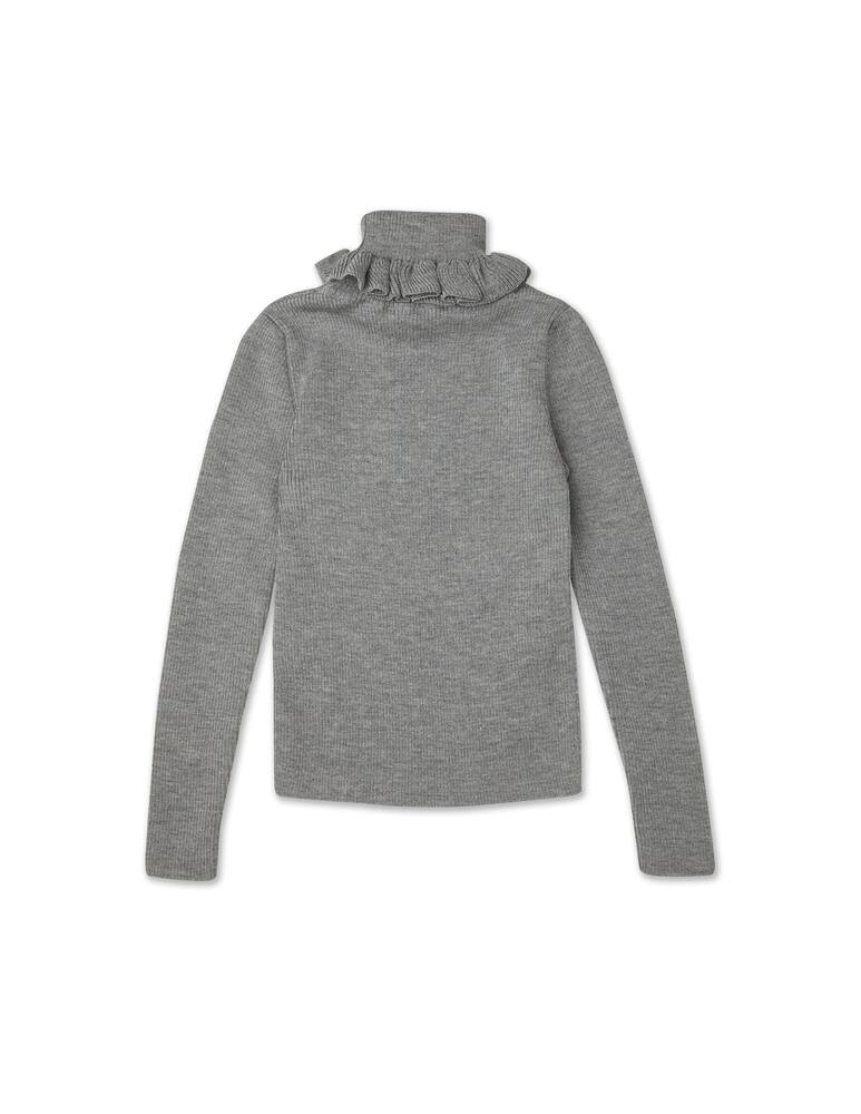 rinascente Mimisol Maglione dolcevita ruffled