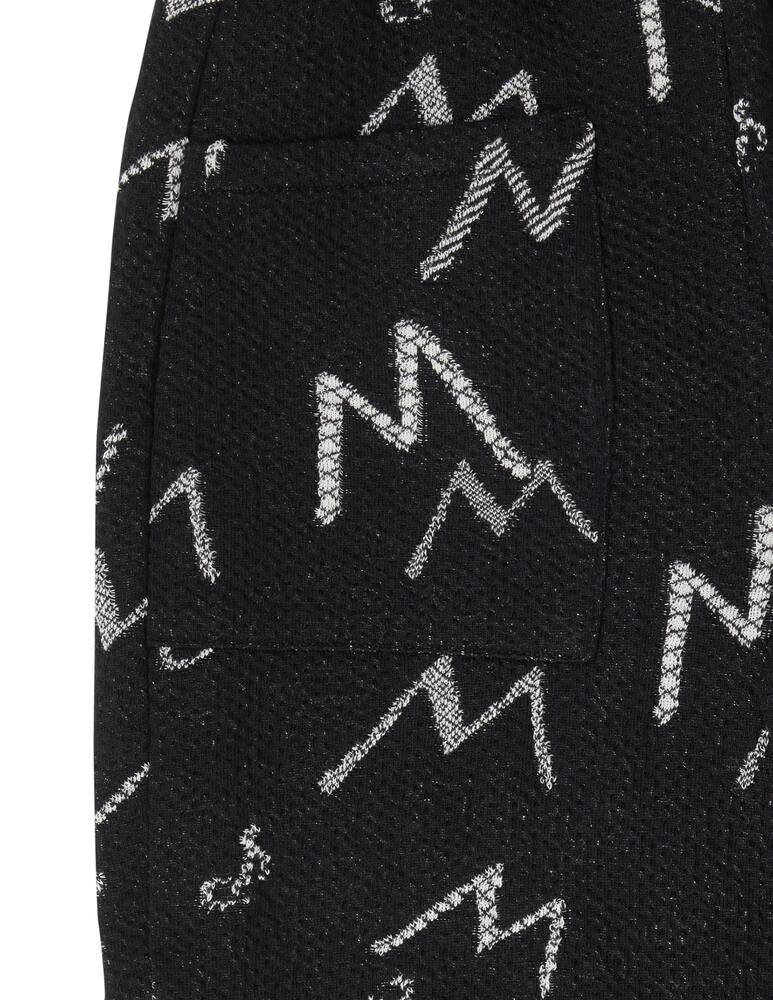 rinascente Mimisol Pantaloni jacquard con logo