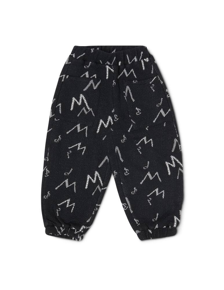 rinascente Mimisol Pantaloni jacquard con logo