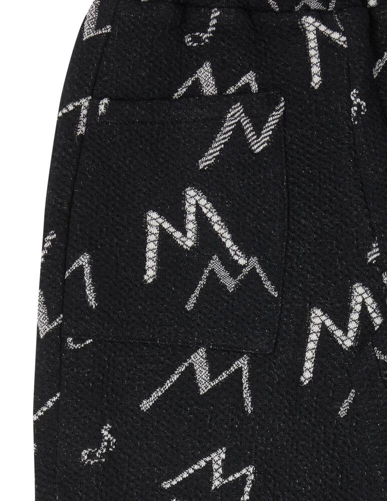 rinascente Mimisol Pantaloni jacquard con logo