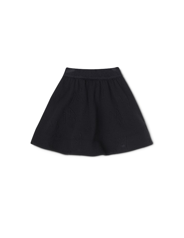Mimisol Logo jacquard skirt - picture 4 Mimisol Logo jacquard skirt - picture 4
