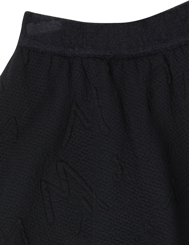 Mimisol Logo jacquard skirt - picture 5 Mimisol Logo jacquard skirt - picture 5