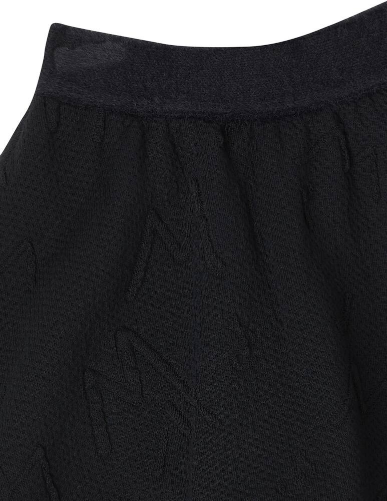 rinascente Mimisol Logo jacquard skirt