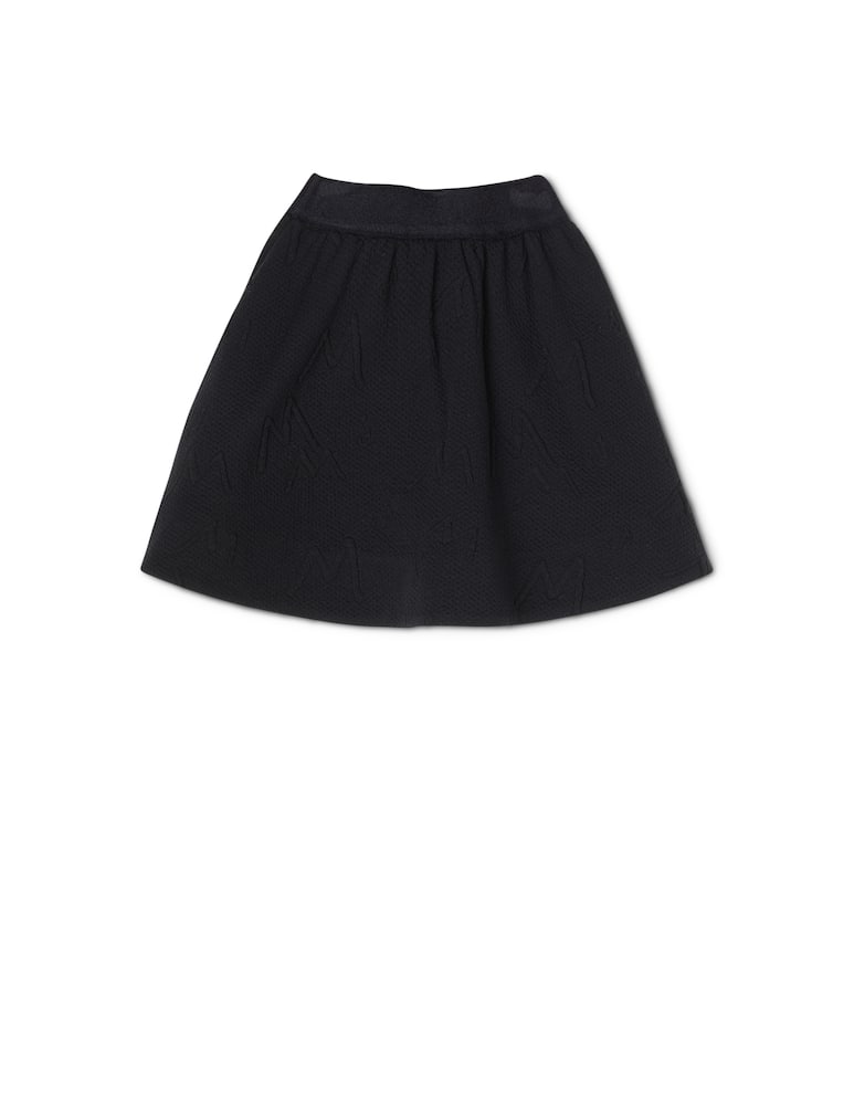 Mimisol Logo jacquard skirt - picture 6 Mimisol Logo jacquard skirt - picture 6