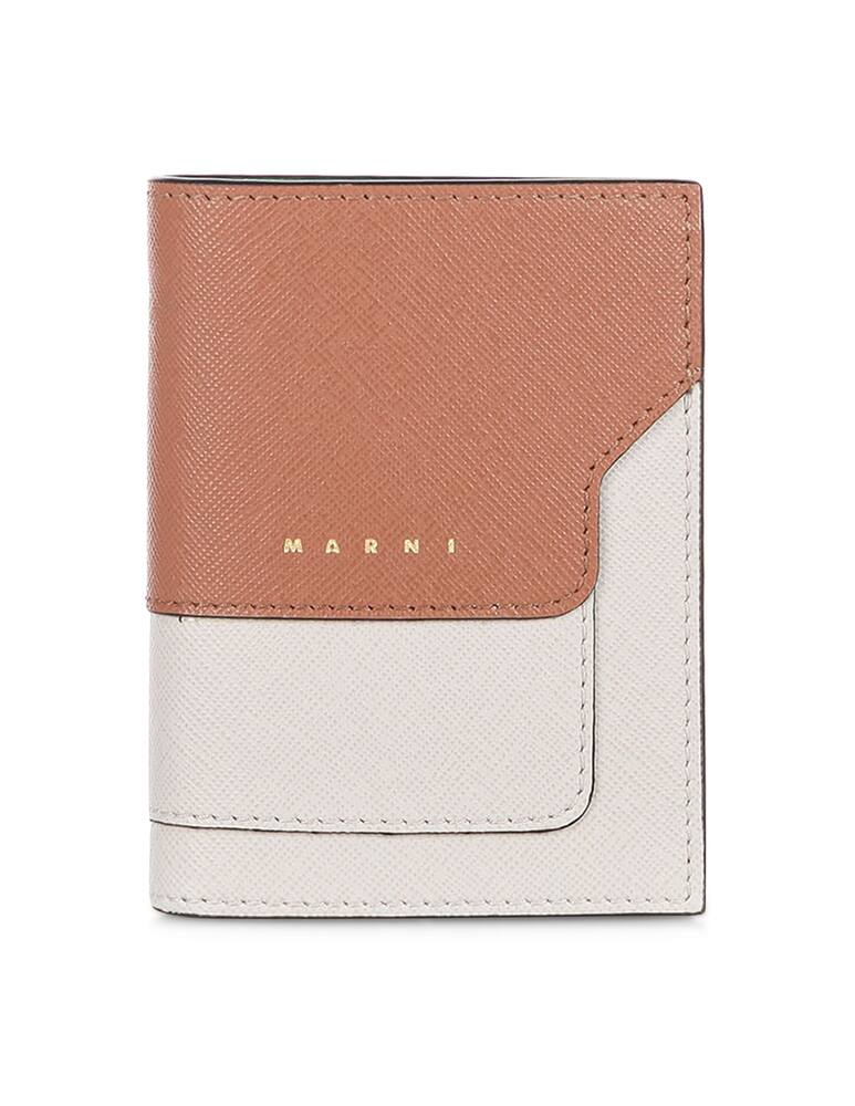 rinascente Marni Portafoglio in pelle saffiano