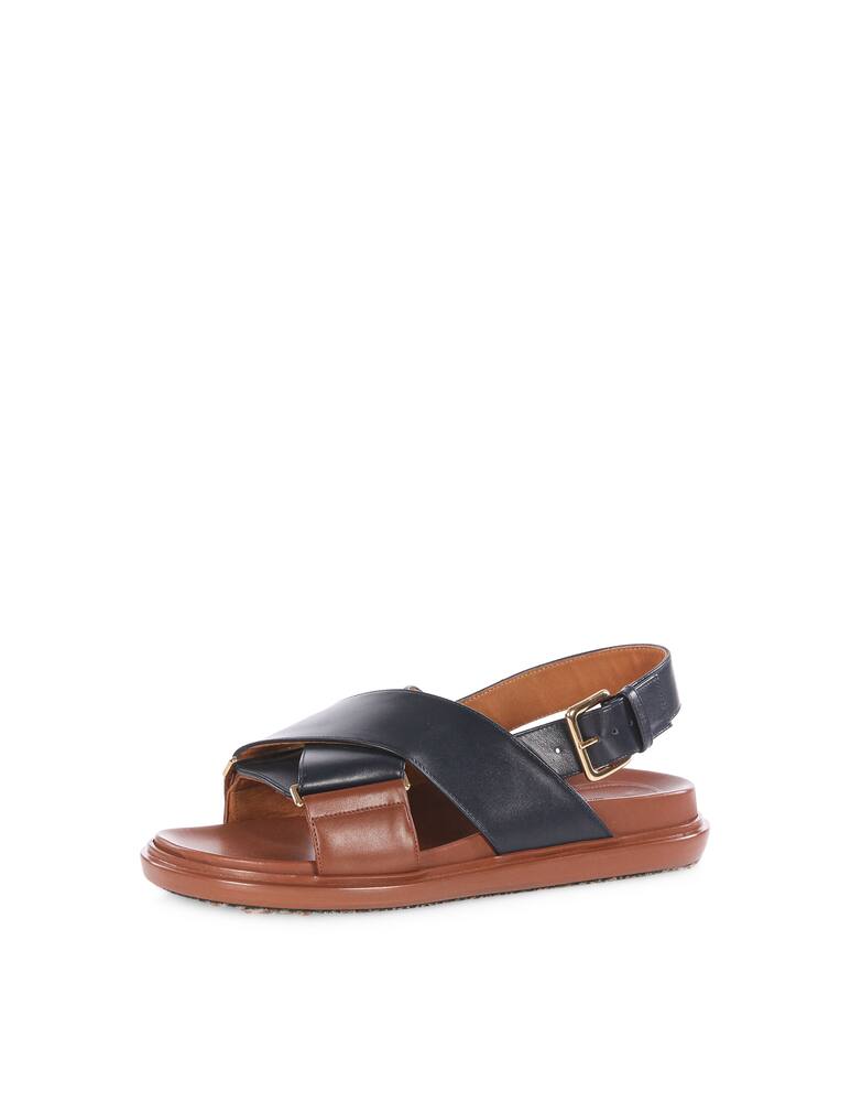 rinascente Marni Sandali bassi Fussbett Bicolor