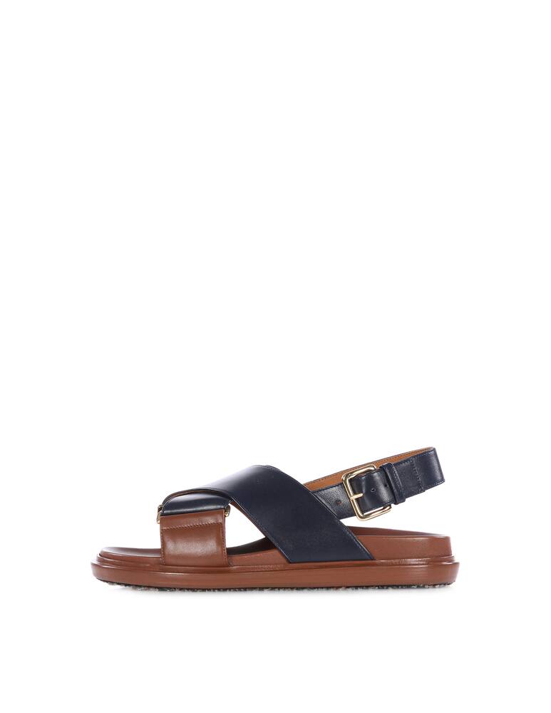 rinascente Marni Sandali bassi Fussbett Bicolor