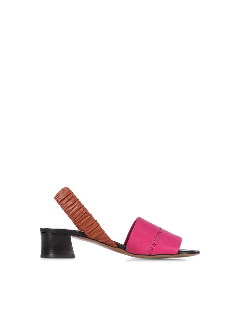 rinascente Marni Nappa leather heeled sandals