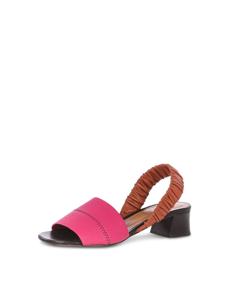 rinascente Marni Nappa leather heeled sandals