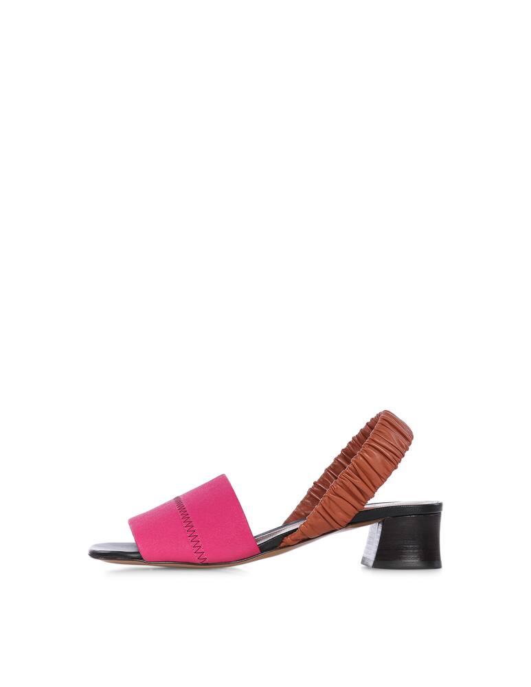 rinascente Marni Nappa leather heeled sandals
