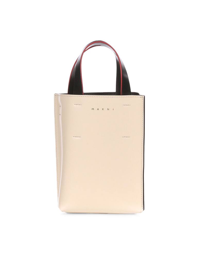 rinascente Marni Leather tote bag Museo