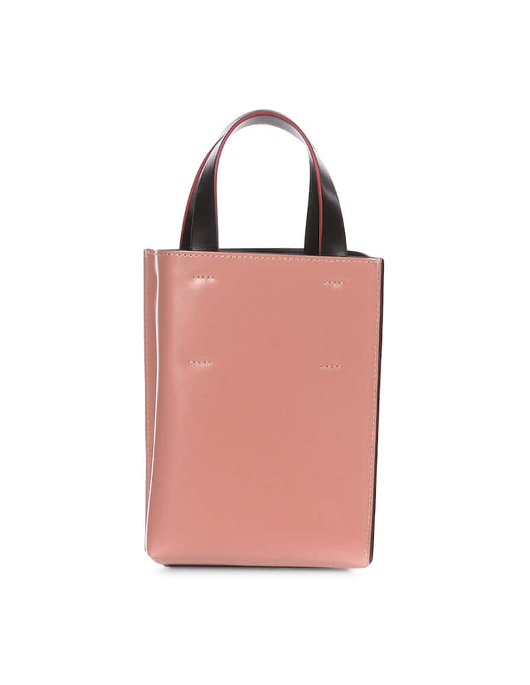 rinascente Marni Leather tote bag Museo