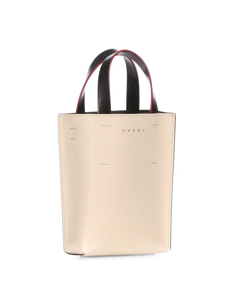 rinascente Marni Leather tote bag Museo