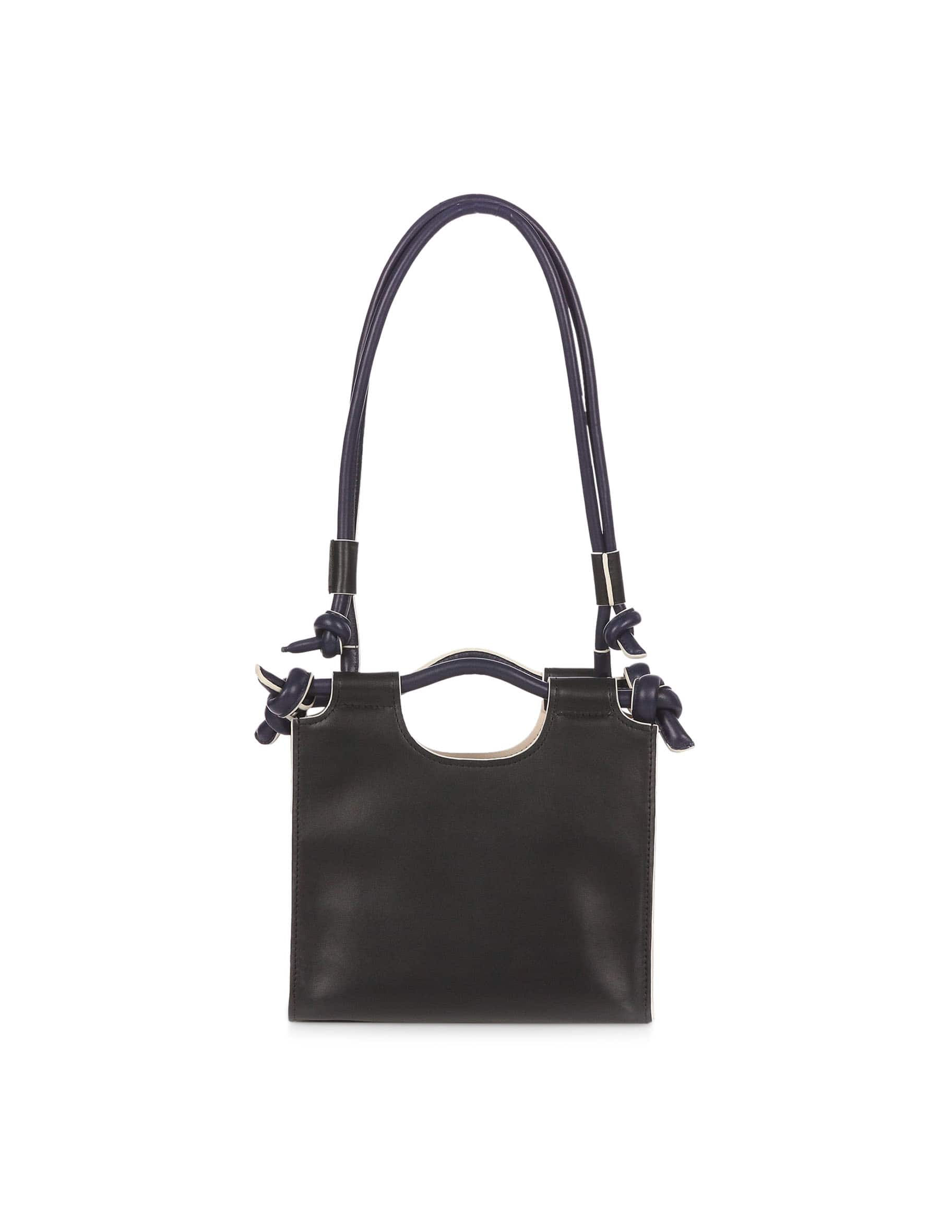 Shop Marni Marcel knot handbag in calf leather on Rinascente
