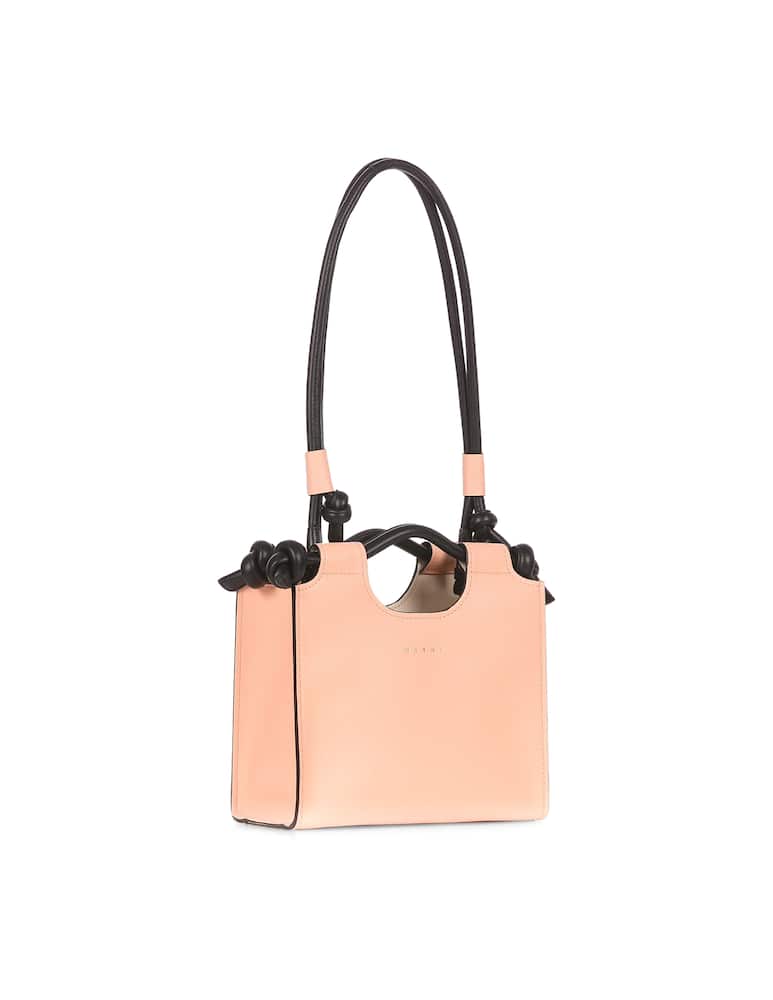 rinascente Marni Marcel knot handbag in calf leather