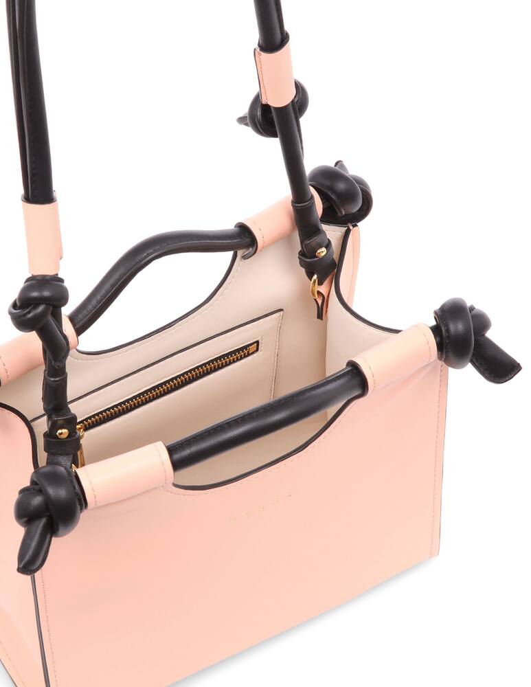 rinascente Marni Marcel knot handbag in calf leather