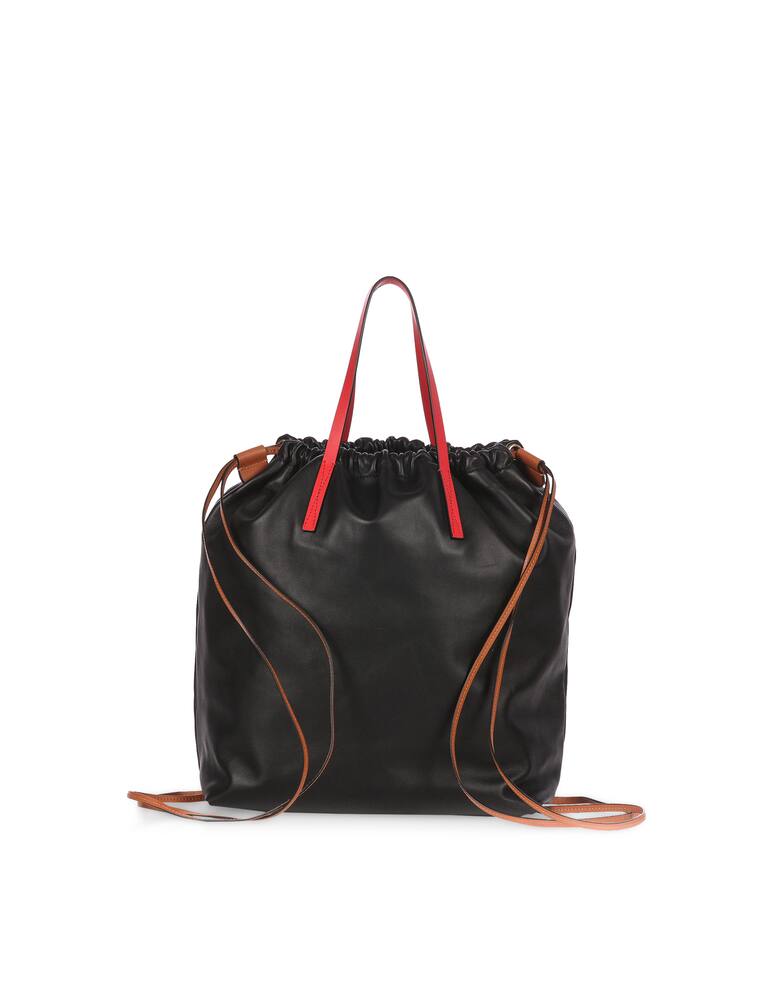 rinascente Marni Gusset backpack bag in nappa leather