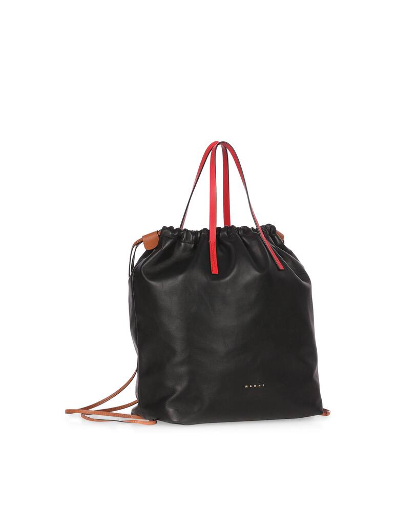 rinascente Marni Gusset backpack bag in nappa leather