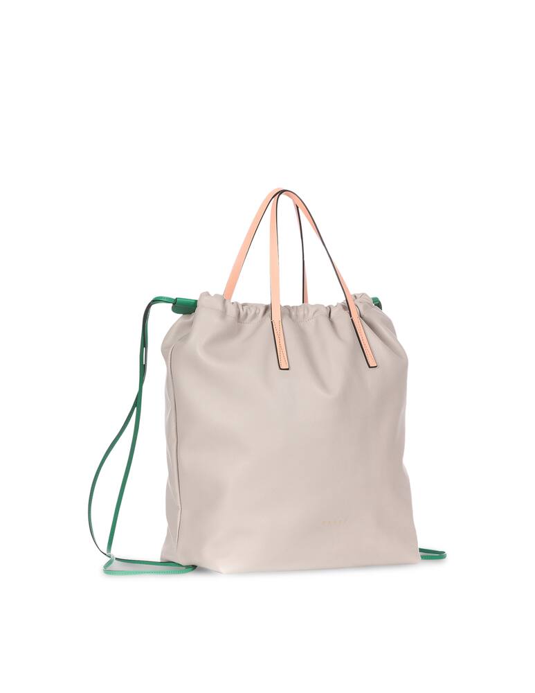 rinascente Marni Zaino Gusset in pelle