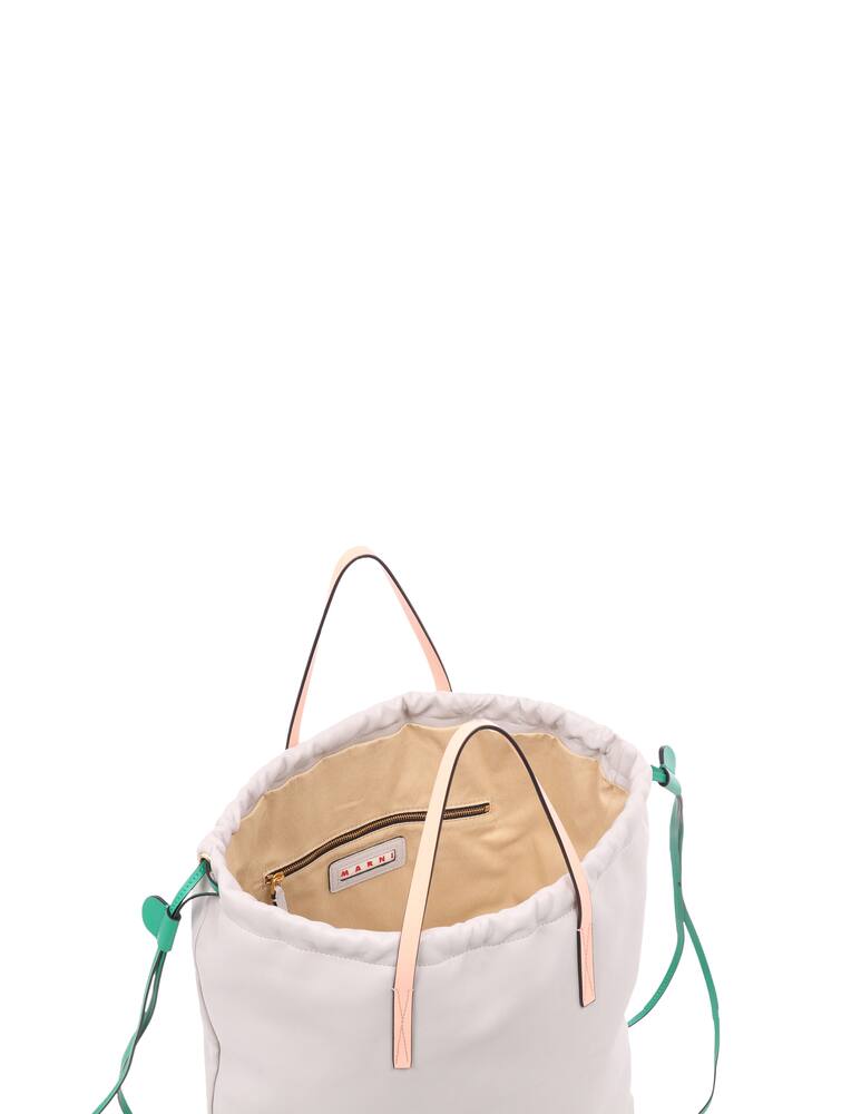 rinascente Marni Zaino Gusset in pelle
