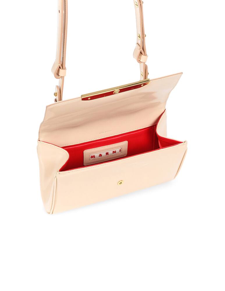 rinascente Marni Corinne pouch in shiny calfskin