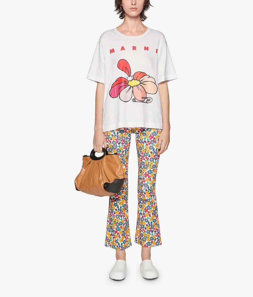 rinascente Marni Balloon calfskin handbag