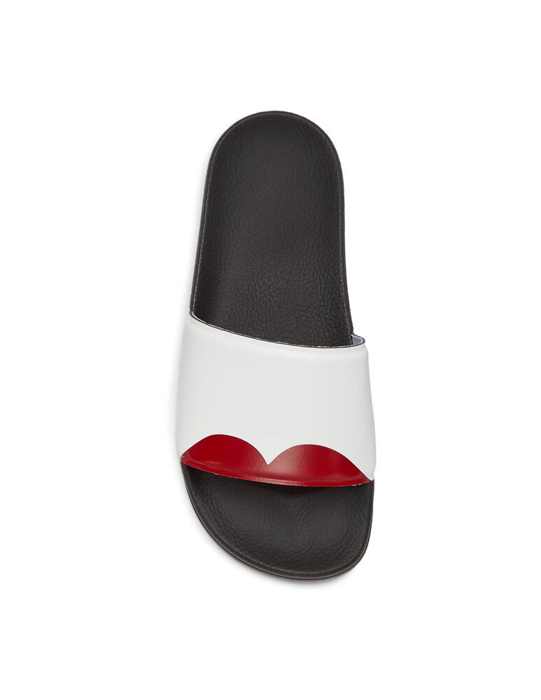 rinascente Marni Ciabatte in gomma con labbra