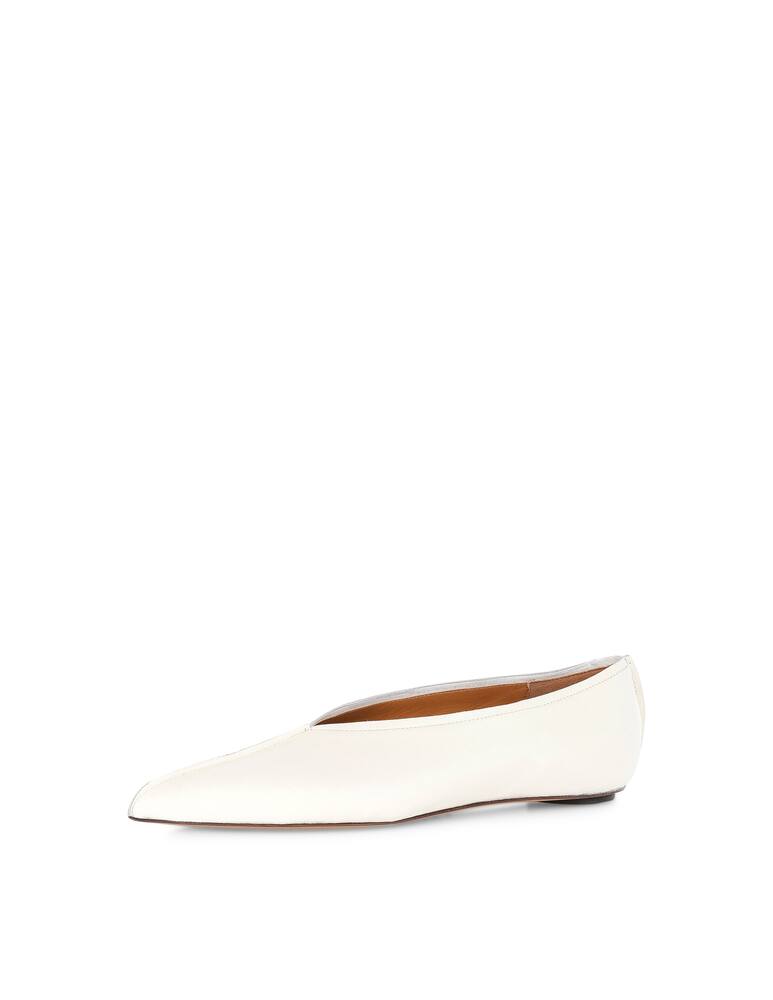rinascente Marni Nappa pointed ballet flats