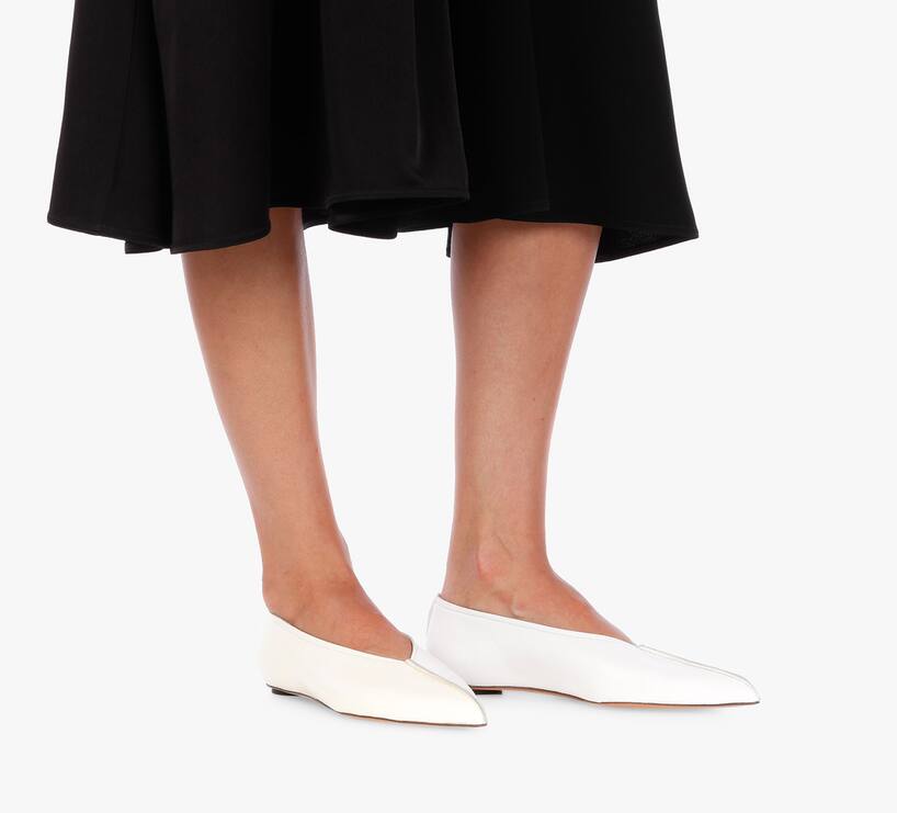 rinascente Marni Nappa pointed ballet flats