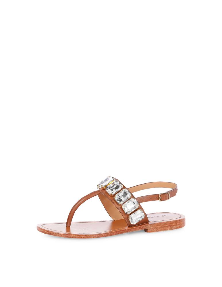 Marni Sandali bassi infradito in pelle - immagine 3 Marni Sandali bassi infradito in pelle - immagine 3