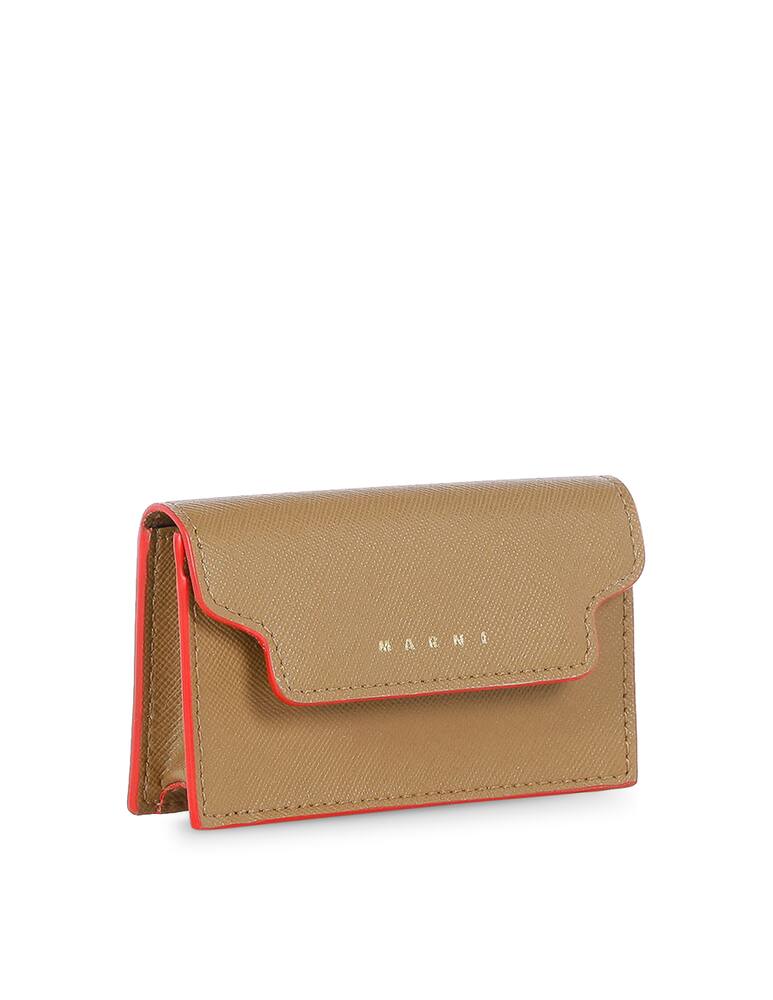 rinascente Marni Saffiano leather card holder