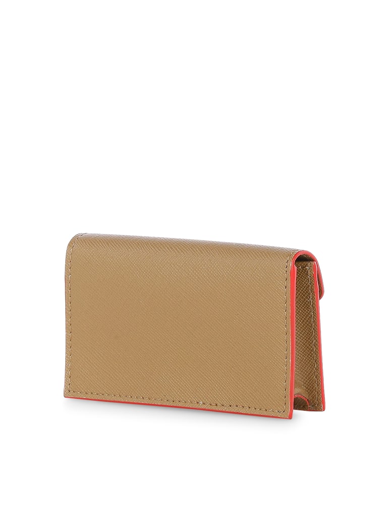 rinascente Marni Saffiano leather card holder